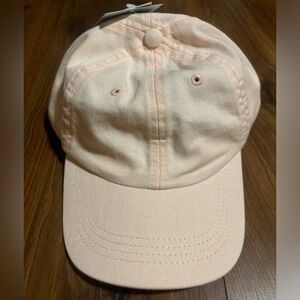 DSG Girls’ Baseball Hat - Peach OSFA